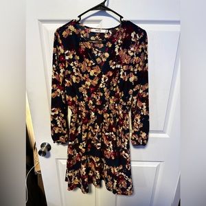 Just Fab long sleeve dress